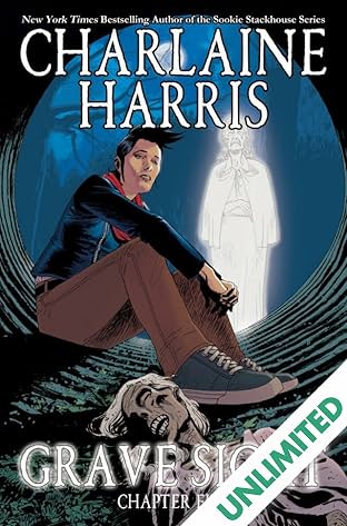 Charlaine Harris' Grave Sight #5